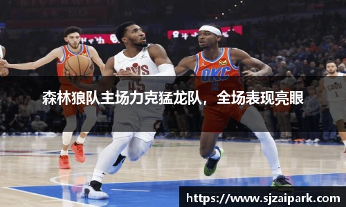 森林狼队主场力克猛龙队，全场表现亮眼